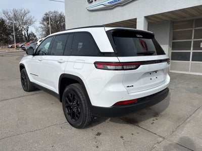 2025 Jeep Grand Cherokee GRAND CHEROKEE ALTITUDE X 4X4