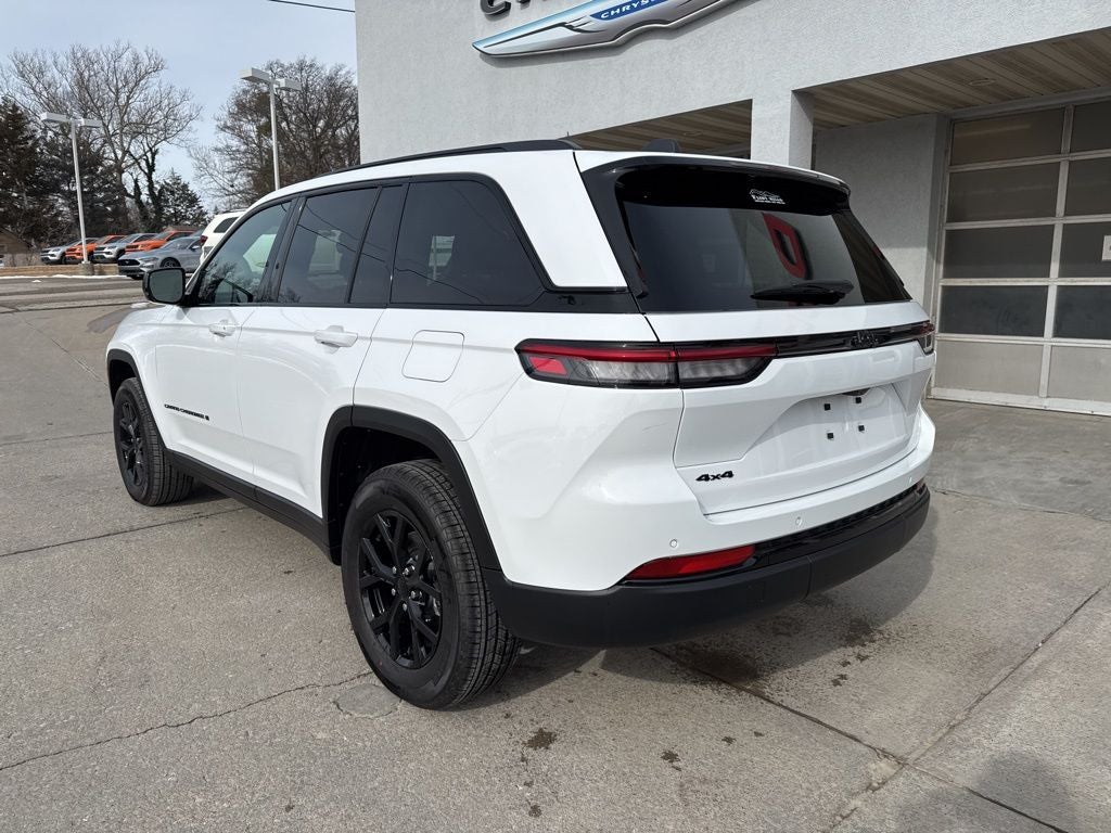 2025 Jeep Grand Cherokee GRAND CHEROKEE ALTITUDE X 4X4