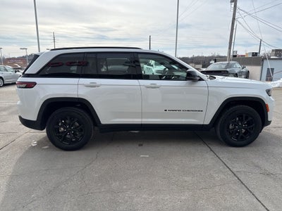 2025 Jeep Grand Cherokee GRAND CHEROKEE ALTITUDE X 4X4
