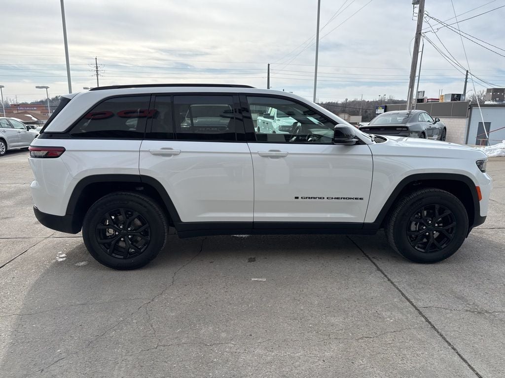 2025 Jeep Grand Cherokee GRAND CHEROKEE ALTITUDE X 4X4