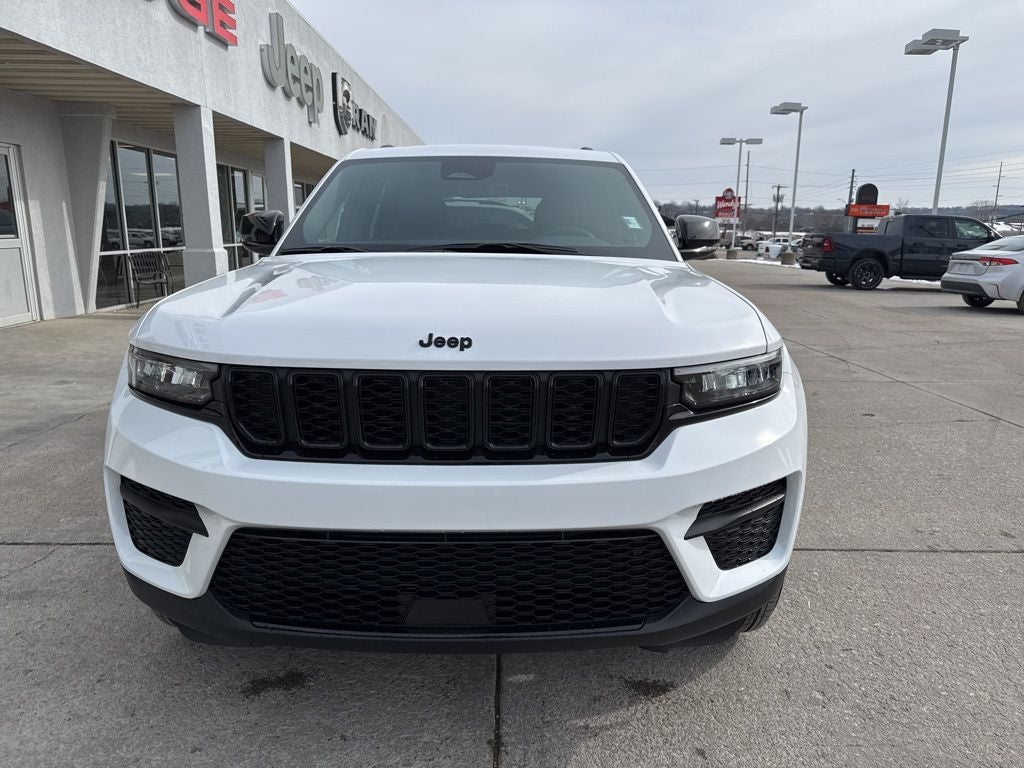 2025 Jeep Grand Cherokee GRAND CHEROKEE ALTITUDE X 4X4