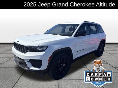 2025 Jeep Grand Cherokee Altitude