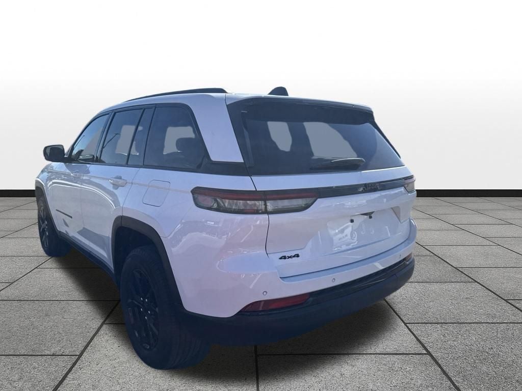 2025 Jeep Grand Cherokee Altitude