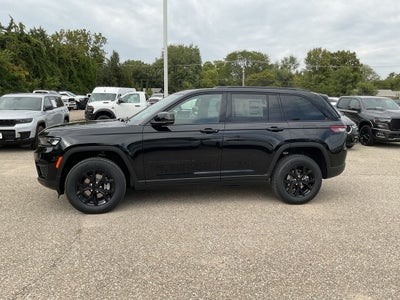 2025 Jeep Grand Cherokee GRAND CHEROKEE ALTITUDE X 4X4