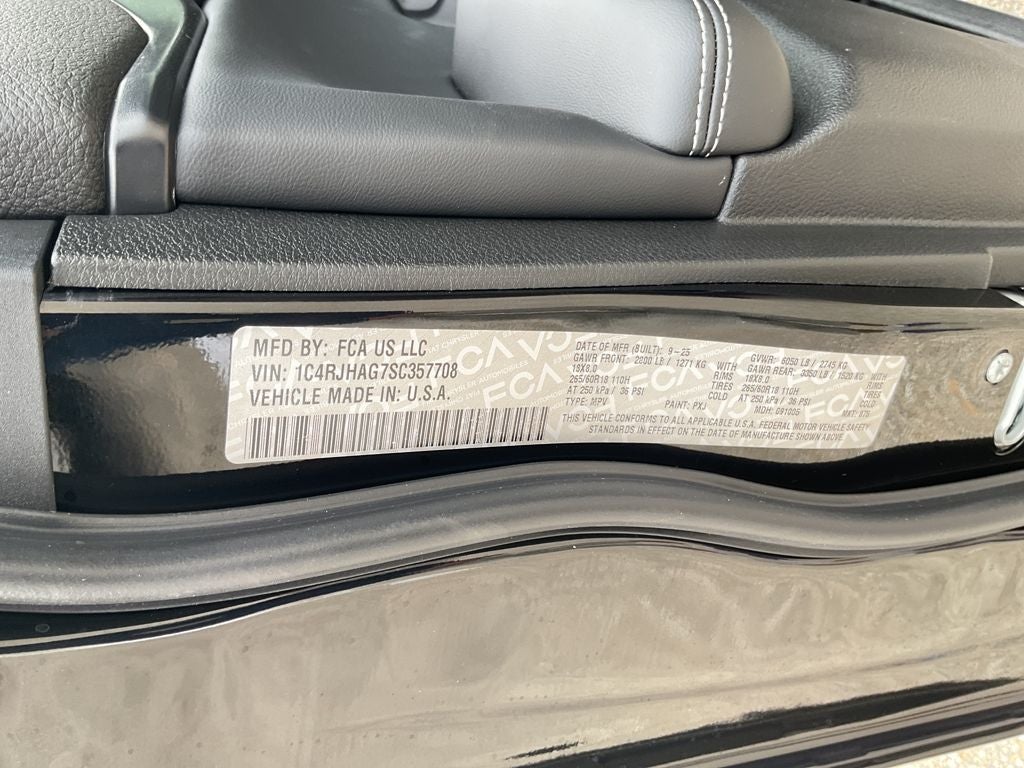 2025 Jeep Grand Cherokee GRAND CHEROKEE ALTITUDE X 4X4