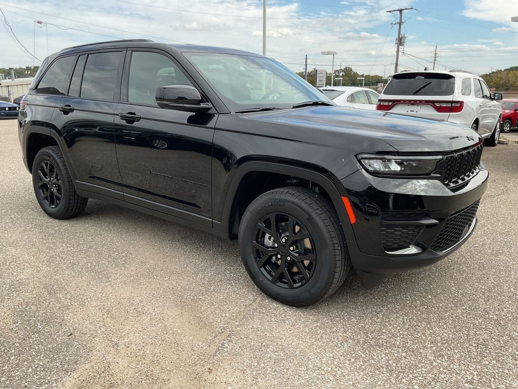 2025 Jeep Grand Cherokee GRAND CHEROKEE ALTITUDE X 4X4