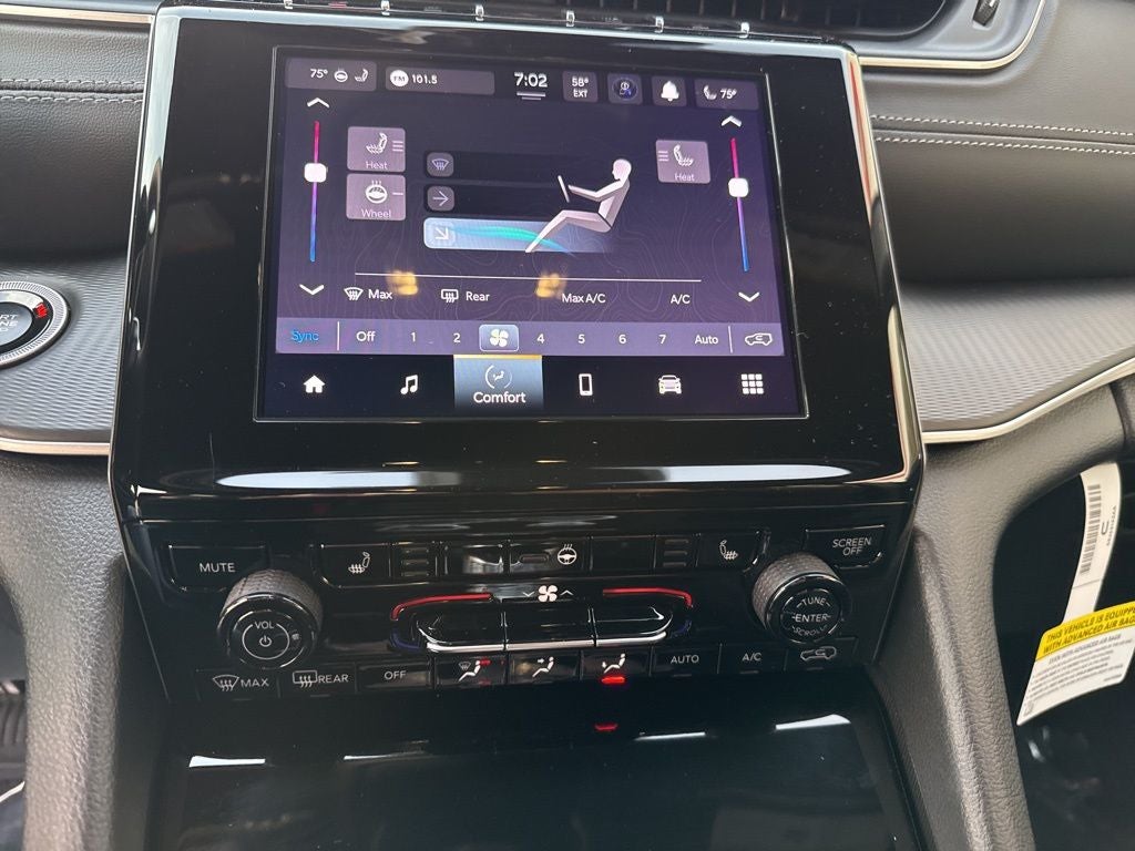 2026 Jeep Grand Cherokee GRAND CHEROKEE LAREDO X 4X4