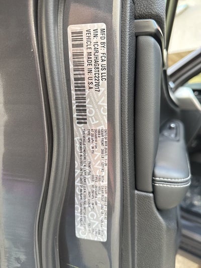 2026 Jeep Grand Cherokee GRAND CHEROKEE LAREDO X 4X4