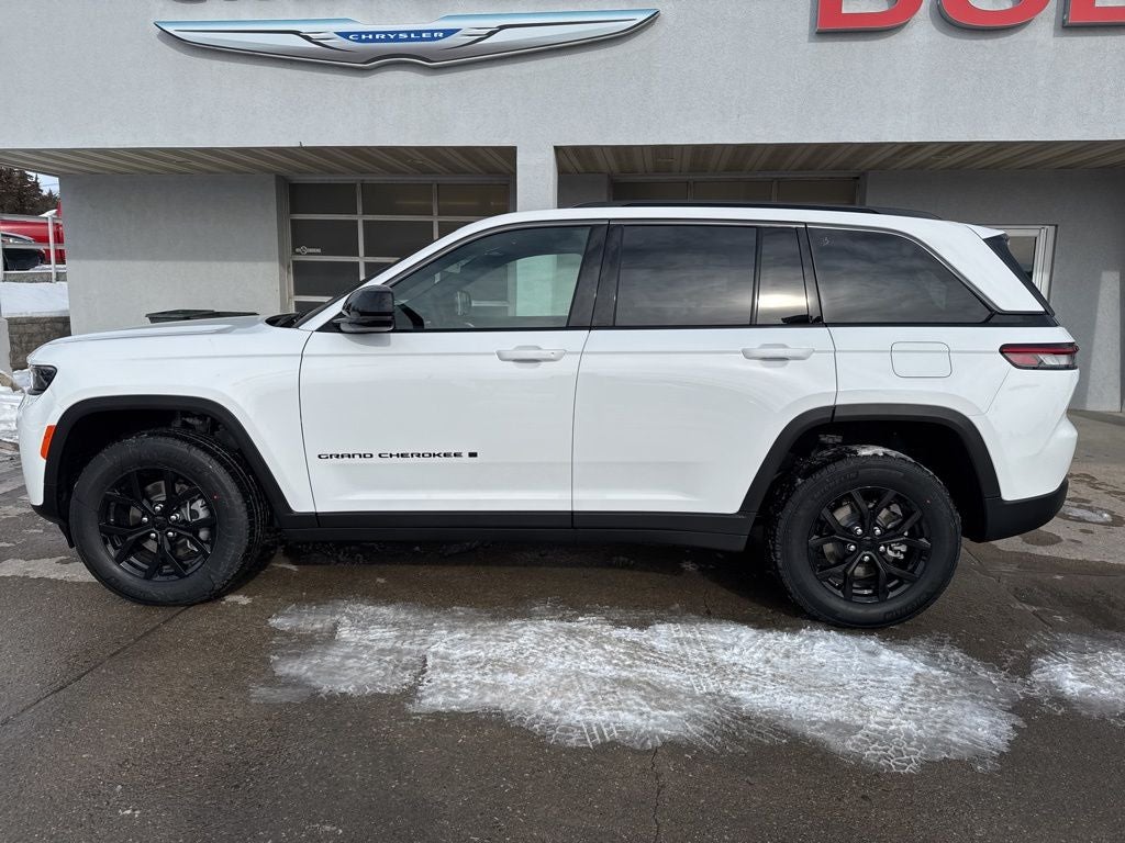 2026 Jeep Grand Cherokee GRAND CHEROKEE ALTITUDE 4X4
