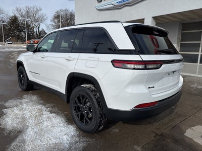 2026 Jeep Grand Cherokee GRAND CHEROKEE ALTITUDE 4X4