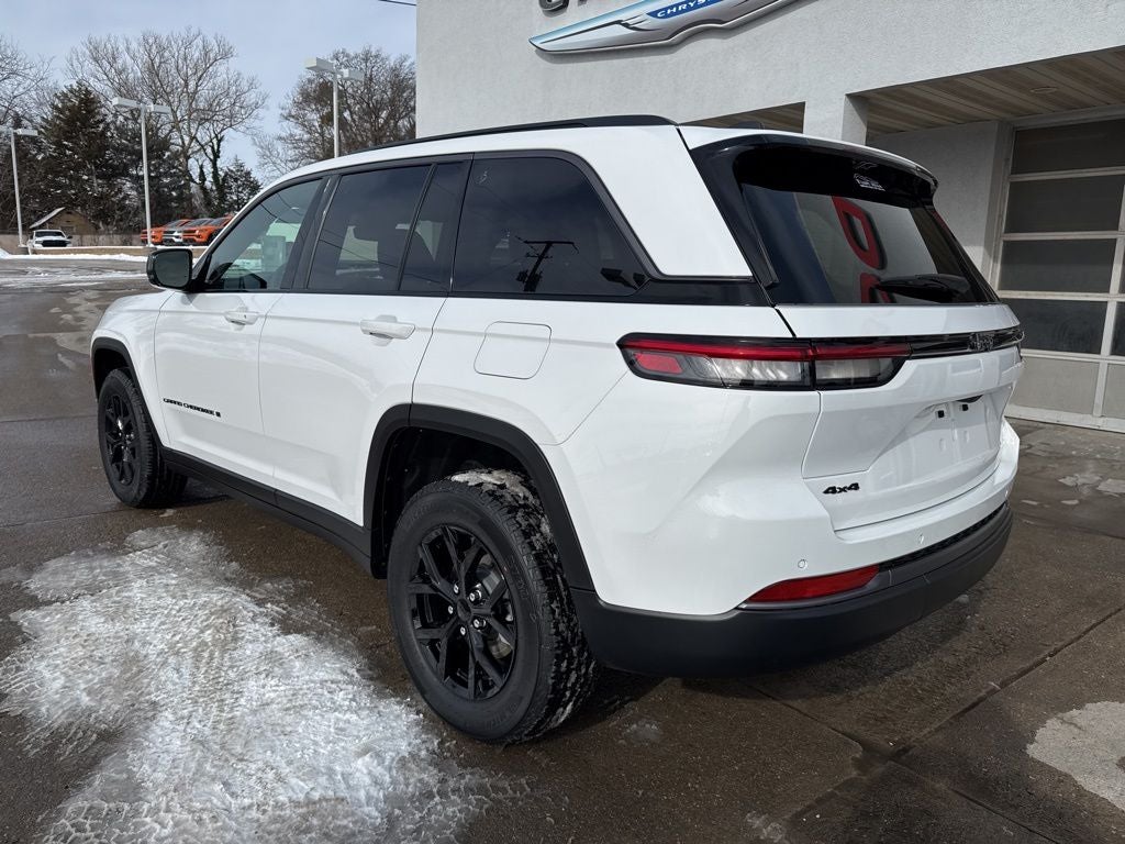 2026 Jeep Grand Cherokee GRAND CHEROKEE ALTITUDE 4X4