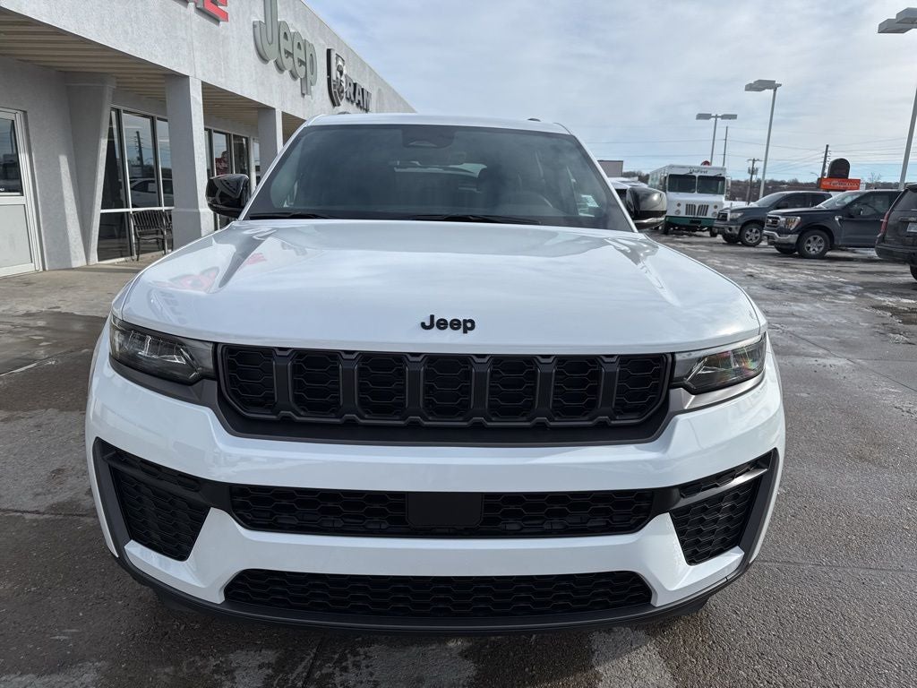 2026 Jeep Grand Cherokee GRAND CHEROKEE ALTITUDE 4X4