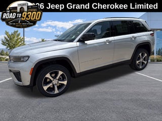 2026 Jeep Grand Cherokee GRAND CHEROKEE LIMITED 4X4