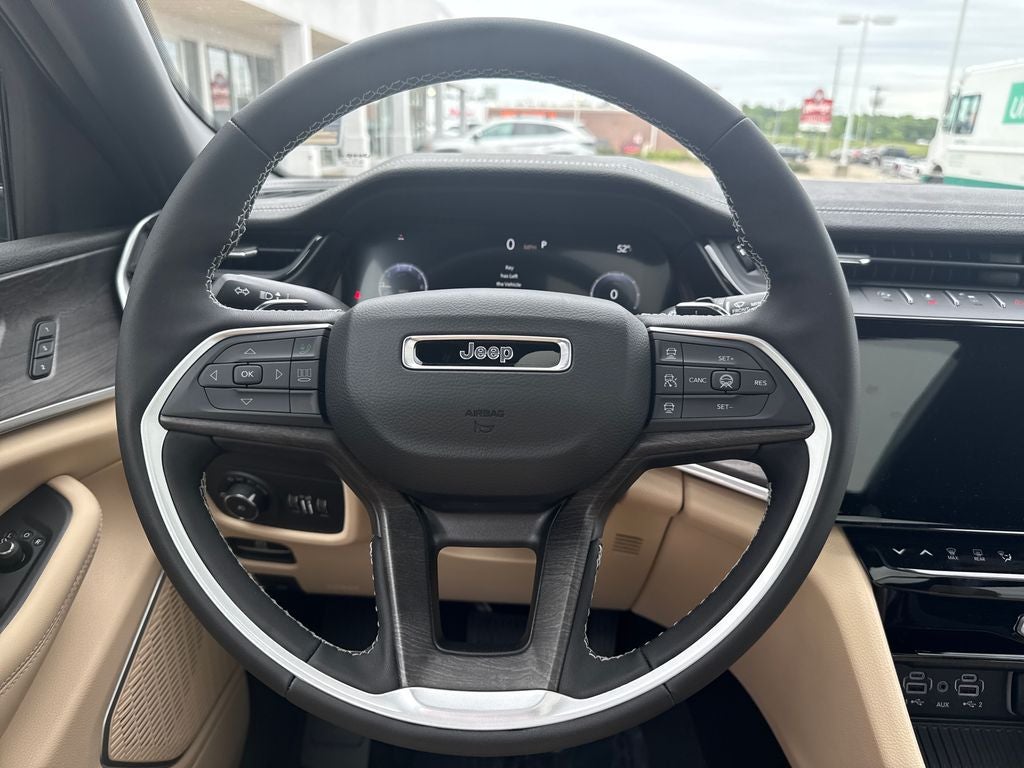 2026 Jeep Grand Cherokee GRAND CHEROKEE LIMITED 4X4