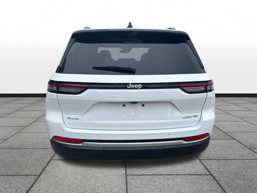 2026 Jeep Grand Cherokee GRAND CHEROKEE LIMITED 4X4