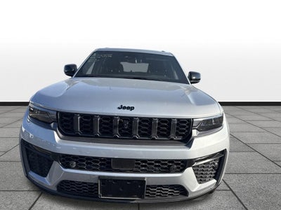 2026 Jeep Grand Cherokee 85th Anniversay Edition 4x4