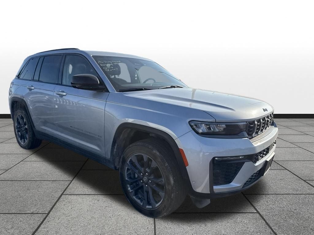 2026 Jeep Grand Cherokee 85th Anniversay Edition 4x4