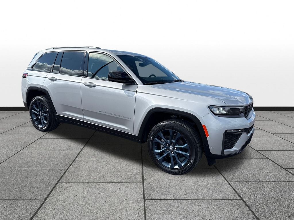 2026 Jeep Grand Cherokee 85th Anniversay Edition 4x4