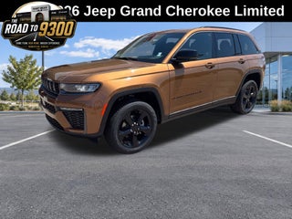 2026 Jeep Grand Cherokee GRAND CHEROKEE LIMITED 4X4