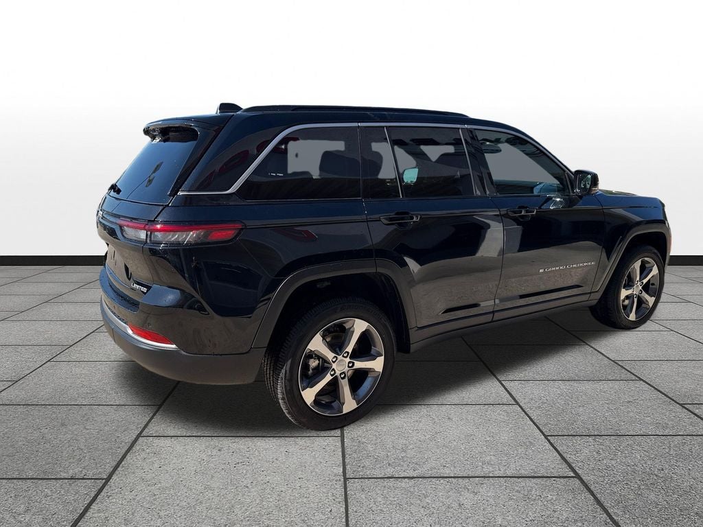 2026 Jeep Grand Cherokee GRAND CHEROKEE LIMITED 4X4