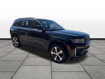 2026 Jeep Grand Cherokee GRAND CHEROKEE LIMITED 4X4