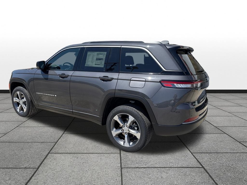 2026 Jeep Grand Cherokee GRAND CHEROKEE LIMITED 4X4