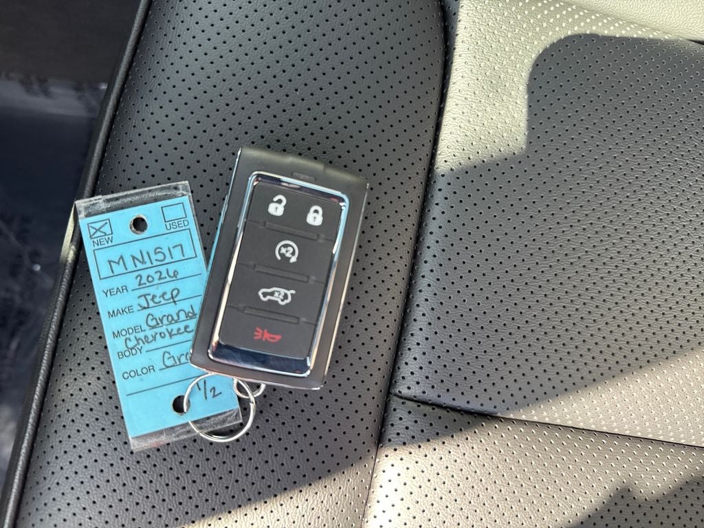 2026 Jeep Grand Cherokee GRAND CHEROKEE LIMITED 4X4