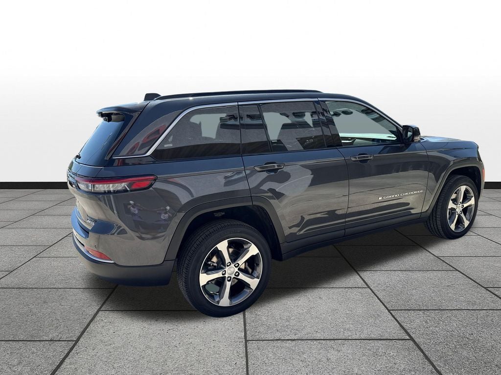 2026 Jeep Grand Cherokee GRAND CHEROKEE LIMITED 4X4