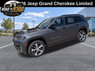 2026 Jeep Grand Cherokee GRAND CHEROKEE LIMITED 4X4