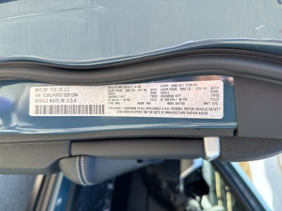 2026 Jeep Grand Cherokee GRAND CHEROKEE LIMITED 4X4