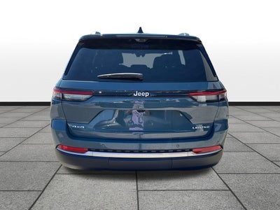 2026 Jeep Grand Cherokee GRAND CHEROKEE LIMITED 4X4