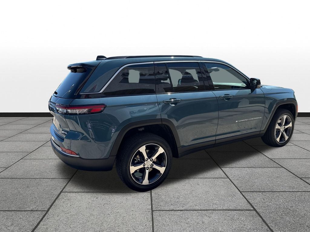 2026 Jeep Grand Cherokee GRAND CHEROKEE LIMITED 4X4
