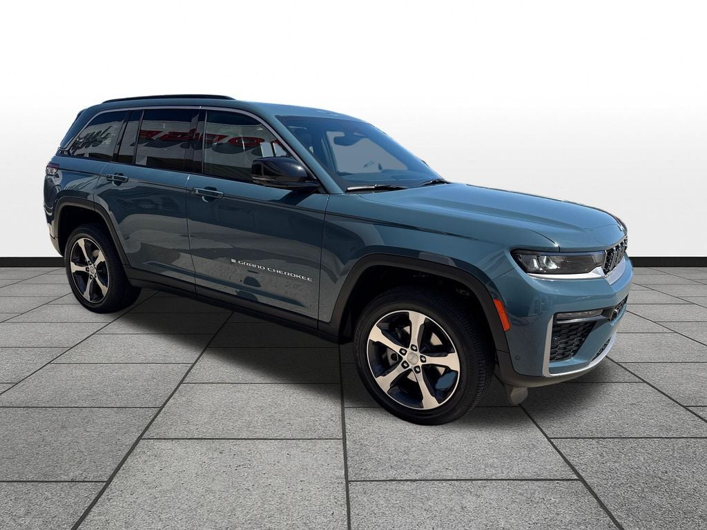 2026 Jeep Grand Cherokee GRAND CHEROKEE LIMITED 4X4
