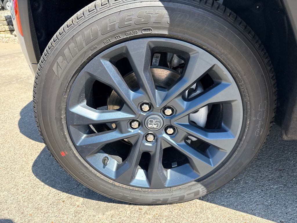 2026 Jeep Grand Cherokee GRAND CHEROKEE 85TH ANNIVERSARY EDITION 4X4