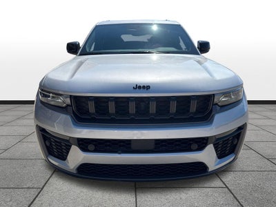 2026 Jeep Grand Cherokee GRAND CHEROKEE 85TH ANNIVERSARY EDITION 4X4