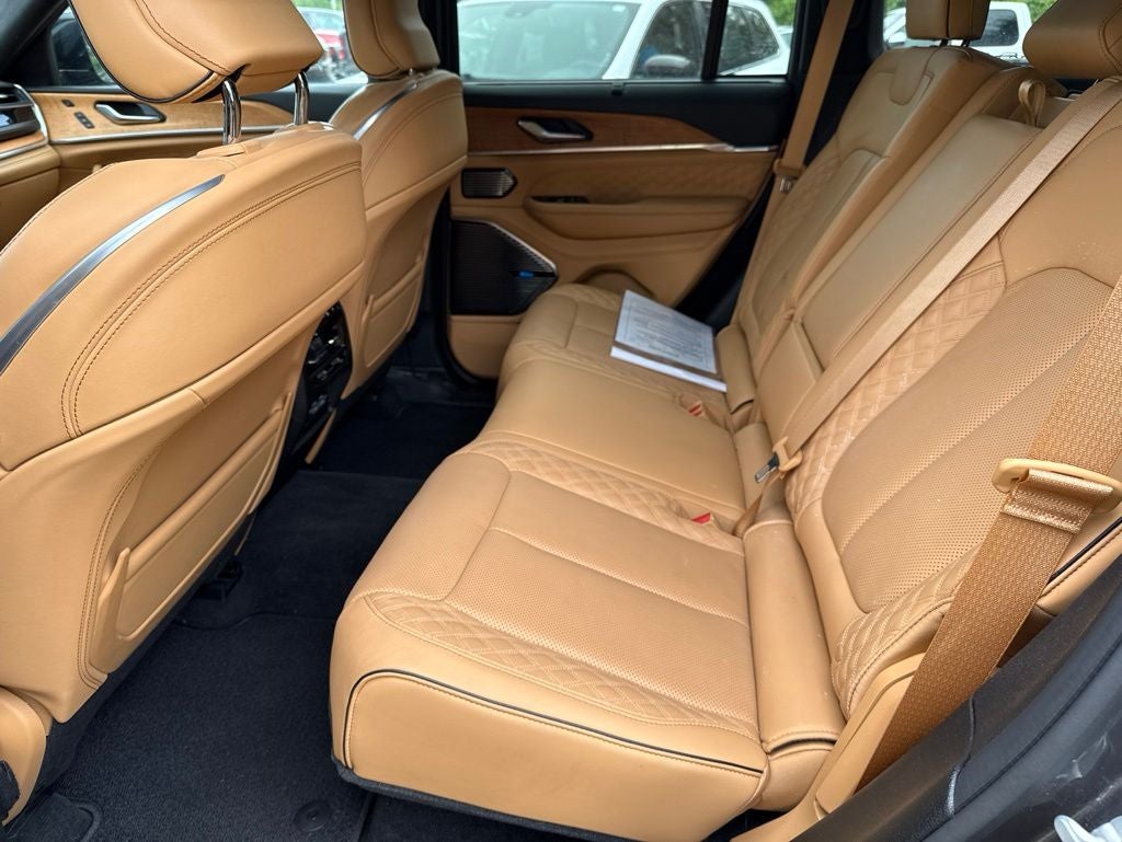 2022 Jeep Grand Cherokee Summit Reserve 4x4