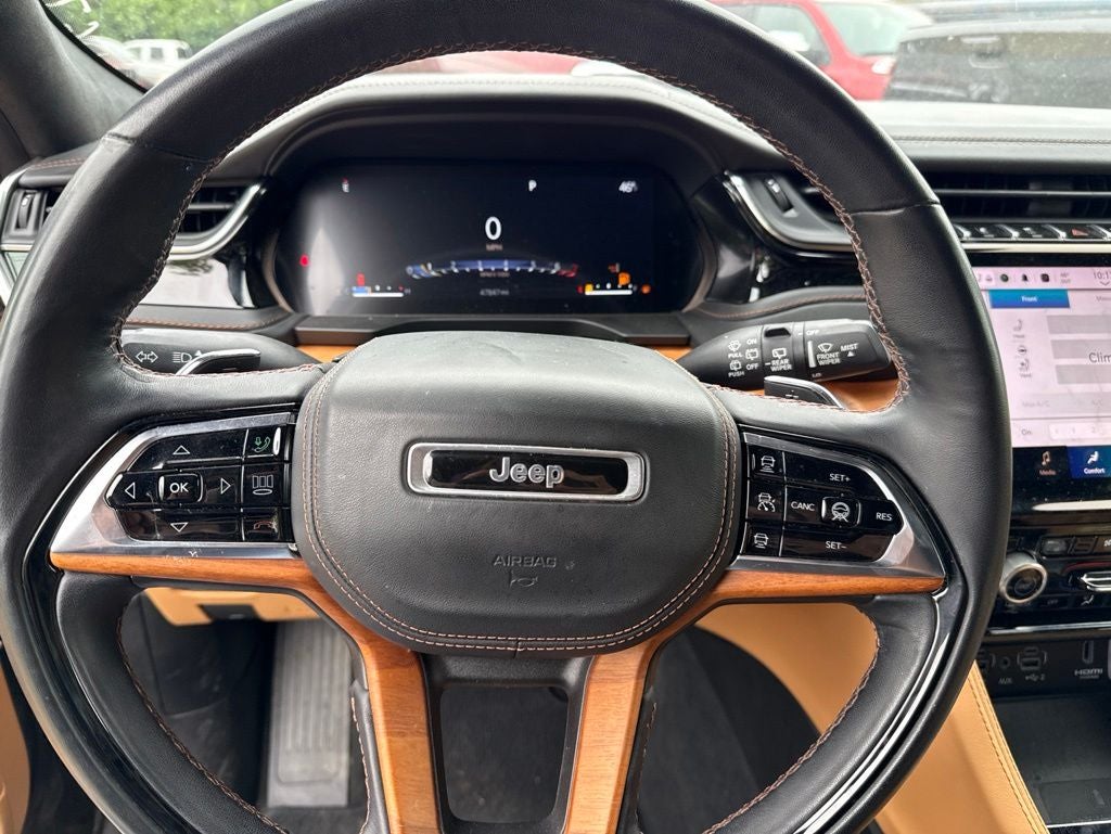 2022 Jeep Grand Cherokee Summit Reserve 4x4