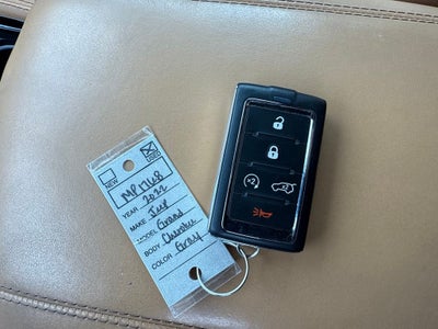 2022 Jeep Grand Cherokee Summit Reserve 4x4