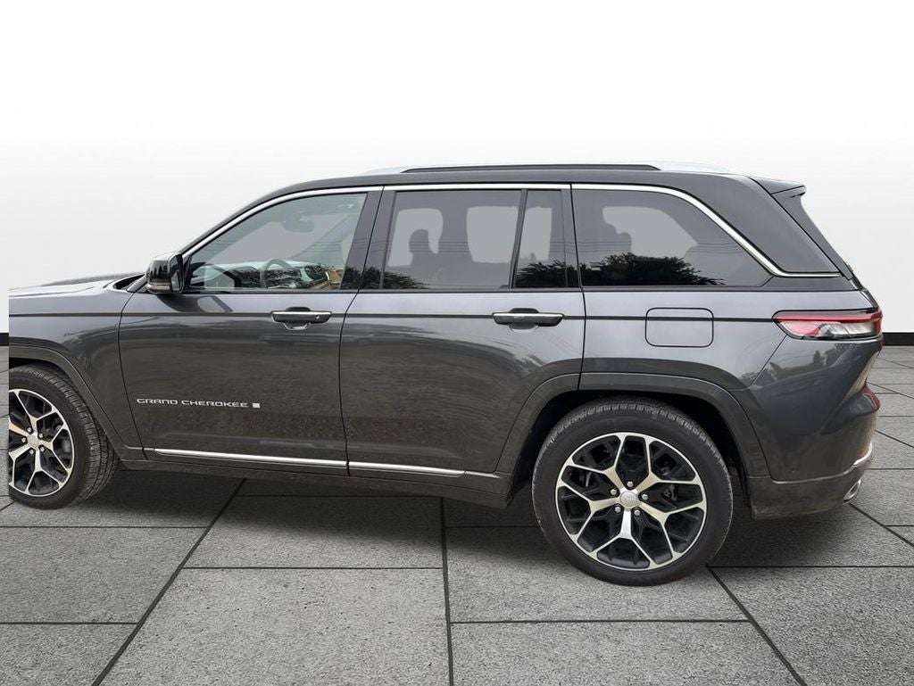 2022 Jeep Grand Cherokee Summit Reserve 4x4