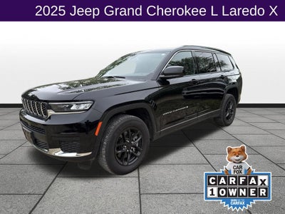 2025 Jeep Grand Cherokee L Laredo