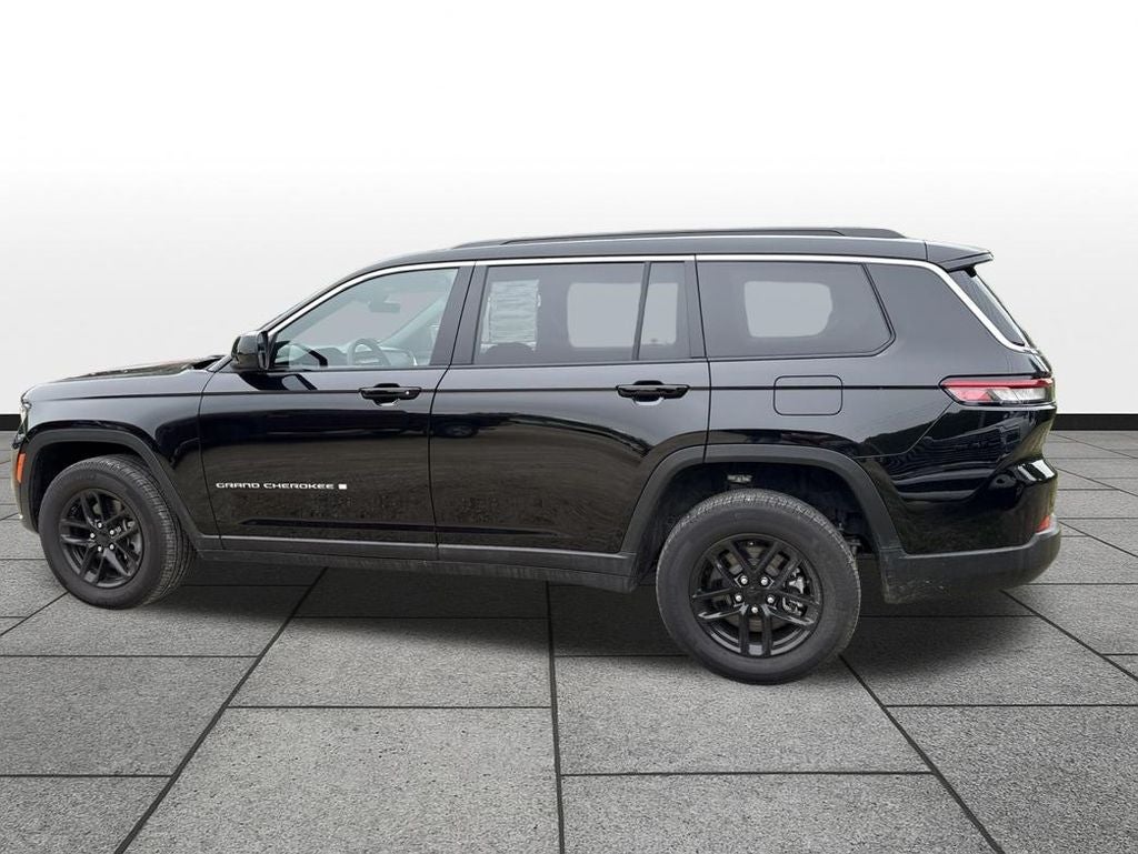 2025 Jeep Grand Cherokee L Laredo