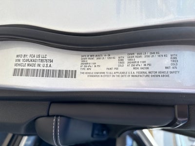 2026 Jeep Grand Cherokee GRAND CHEROKEE L LAREDO X 4X4