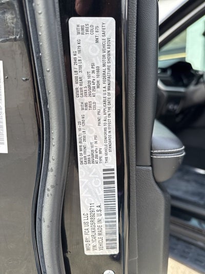 2024 Jeep Grand Cherokee L Altitude X 4x4