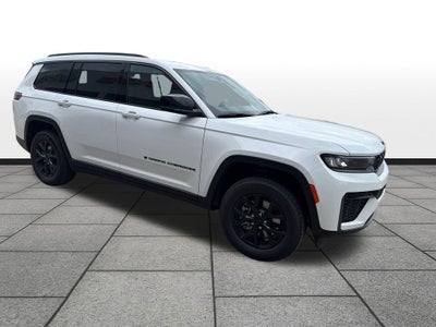2026 Jeep Grand Cherokee GRAND CHEROKEE L LAREDO ALTITUDE 4X4