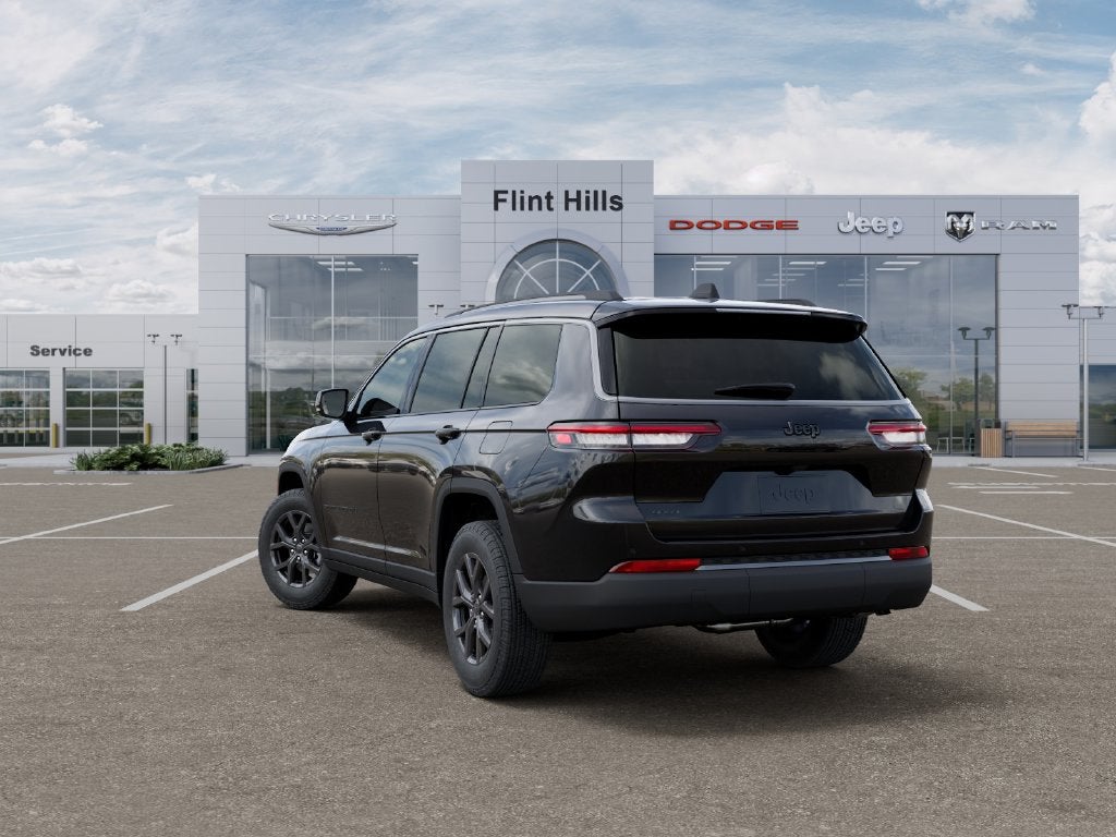 2027 Jeep Grand Cherokee GRAND CHEROKEE L LAREDO ALTITUDE 4X4