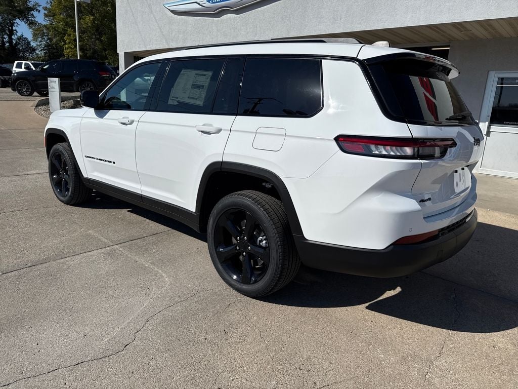 2025 Jeep Grand Cherokee GRAND CHEROKEE L LIMITED 4X4