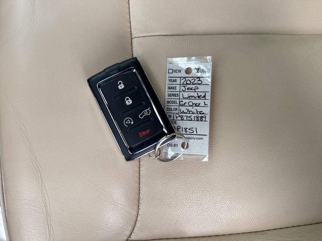2023 Jeep Grand Cherokee L Limited