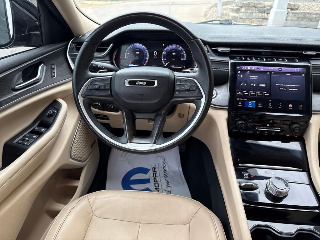 2022 Jeep Grand Cherokee L Limited 4x4