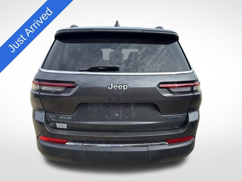 2022 Jeep Grand Cherokee L Limited
