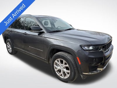 2022 Jeep Grand Cherokee L Limited